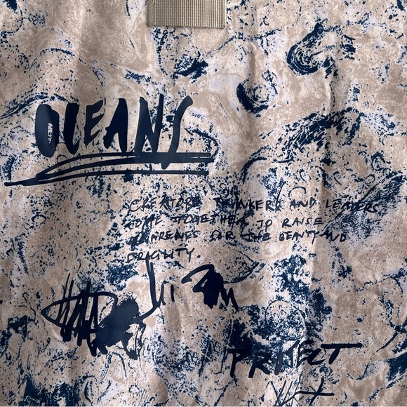 adidas x Parley Tee Wonder Quartz/Silver Size Medium Unisex  NWT Tshirt - Picture 4 of 11